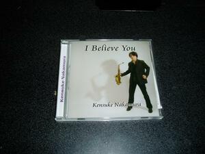 CD「中村健佐/I BELIEVE YOU」サックス