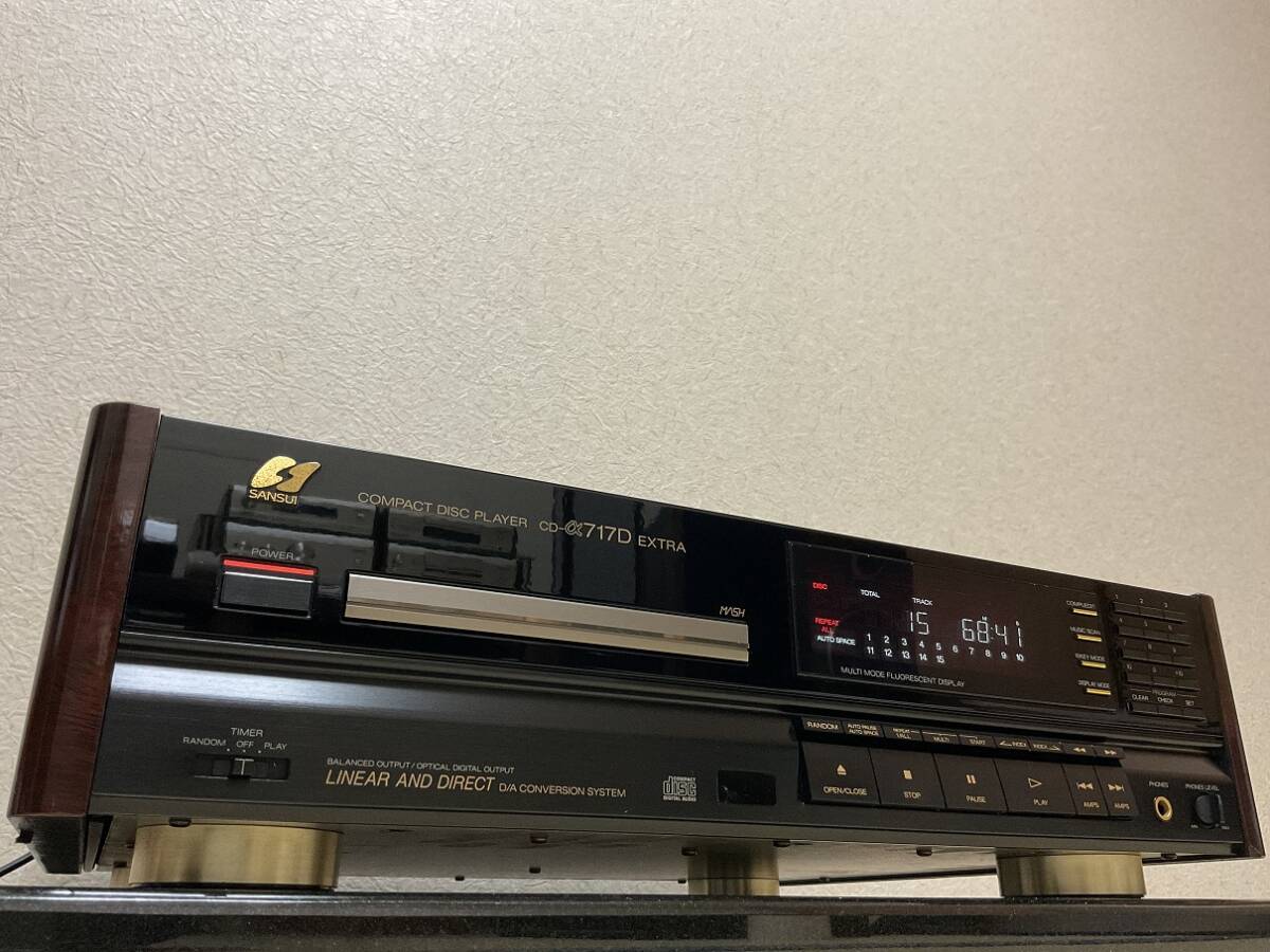 Yahoo!オークション -「sansui cd 717」の落札相場・落札価格 Yahoo!オークション -「sansui cd 717」の落札相場・落札価格