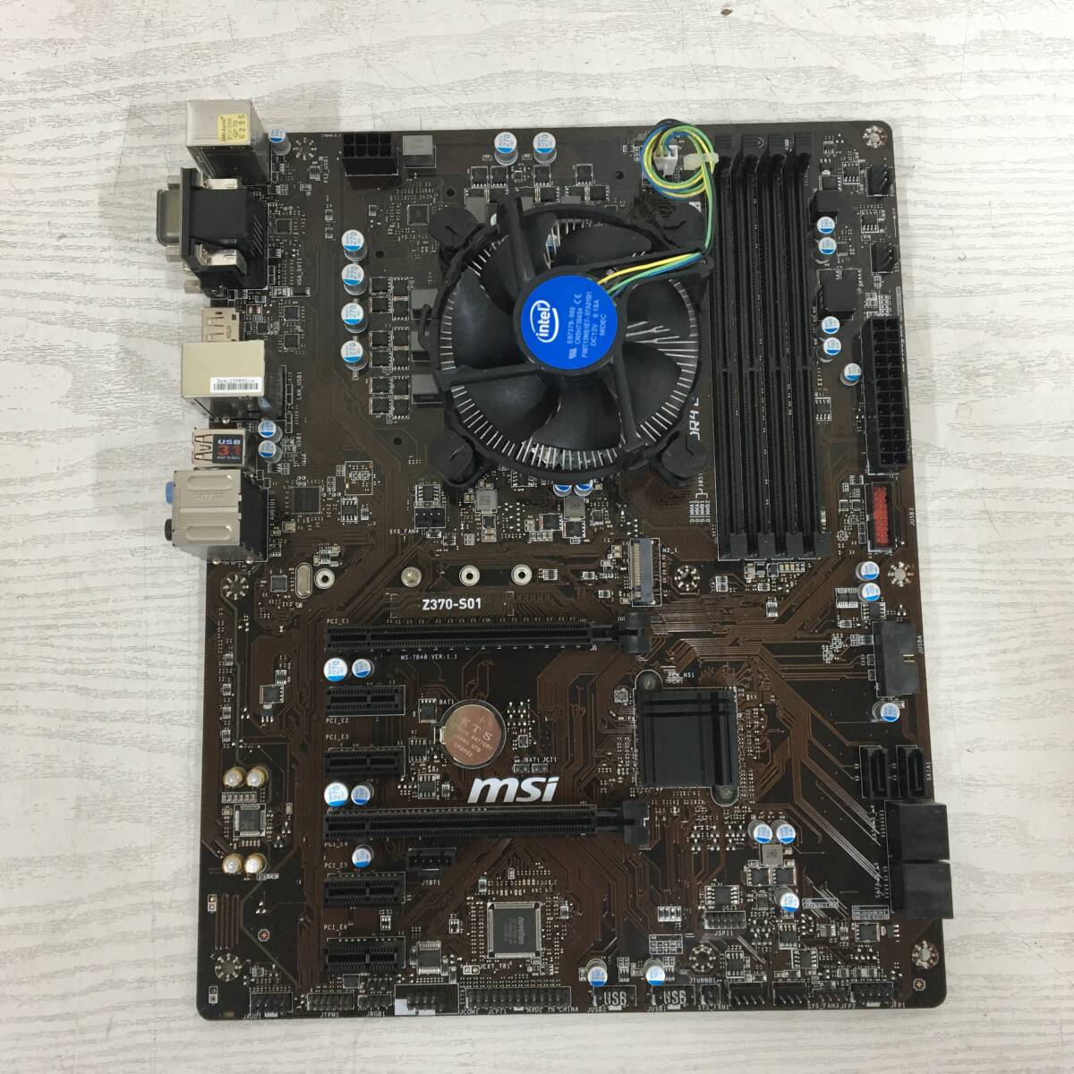Yahoo!オークション -「MSI Z370-S01」の落札相場・落札価格 Yahoo!オークション -「MSI Z370-S01」の落札相場・落札価格