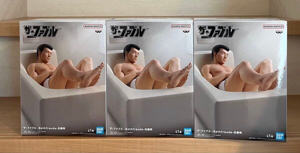 【新品未開封品】 ザ・ファブル bathfreude フィギュア 佐藤明 3体セット