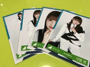 欅坂46 守屋茜 欅共和国2018 制服衣装 生写真 4種コンプ 欅共和国2019 ローソン ムビチケ 日向坂46 (まとめ セット売り 可