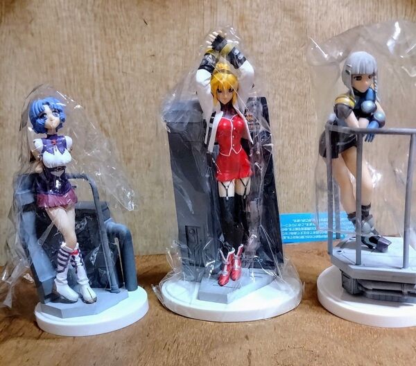 #コトブキヤ #スーパーロボット大戦OG ゼオラ シュバイツァー&エクセレン&ジュネ・クスハ 3体 #フィギュア