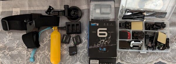GoPro HERO6 付属品多数 BLACK ゴープロ