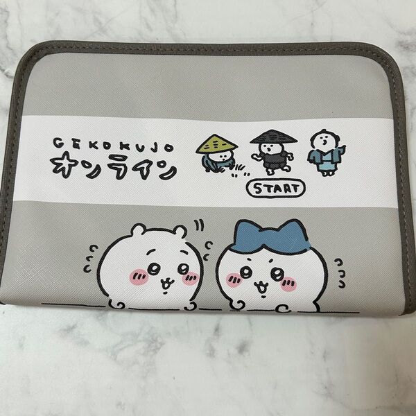 ちいかわ しまむら マルチケース ポーチ 下剋上 ハチワレ ラッコ