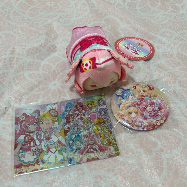 キュアプレシャス プリプリおてだま プリキュア プリティストア 缶バッジ グミカード マスコット デリシャスパーティプリキュア