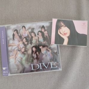 TWICE DIVE アルバム ウォンジョンヨ モモ トレカセット