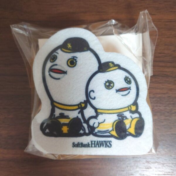福岡ソフトバンクホークス キッチンスポンジ ふうさん こふうさん ポイント交換 ファンクラブ 非売品 野球