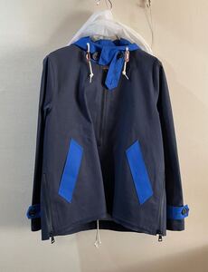 マッキントッシュ×バンド オブ アウトサイダーズ MACKINTOSH×BAND OF OUTSIDERS ゴム引きアノラックパーカー マウンテンパーカー