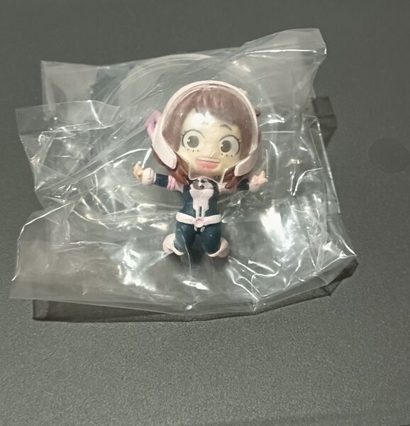 麗日お茶子 ガチャ ぴょんコレ 僕のヒーローアカデミア