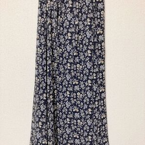『カージュ』花柄・ロングスカート