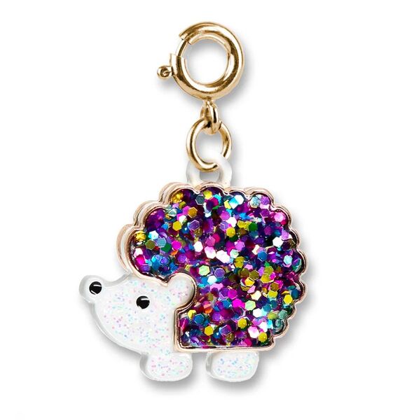 Charm it チャーム イット ハリネズミ グリッター キラキラ 海外 限定 タグ 動物 キーホルダー ゴールド アクセサリー