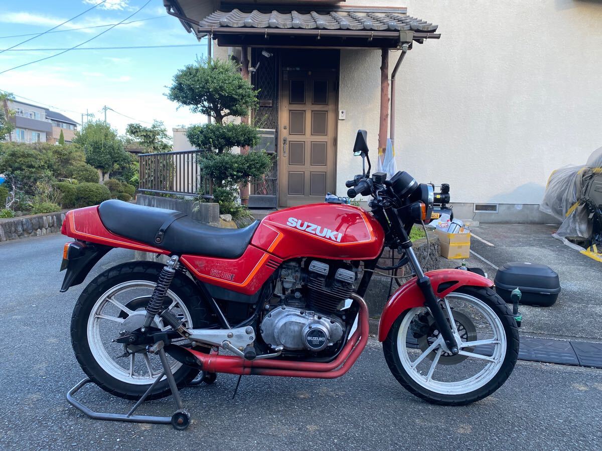 Yahoo!オークション -「gsx250e ゴキ」(スズキ) (オートバイ車体