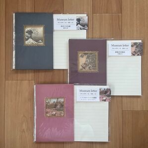 Museum letter ミュージアムレター 3種類セット カミオジャパン