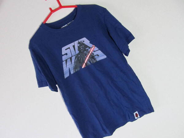 ★レア★ UNIQLO UT UTGP 2015 ダース・ベイダー スターウォーズ Tシャツ STAR WARS ビッグロゴ S 定番 StarWars コラボ