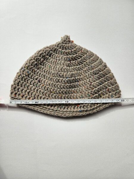 ハンドメイド どんぐり帽子 ベビー ニット帽