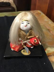 日本人形 兼六園土産　日本金沢伝説工芸品