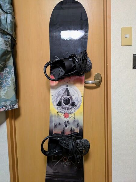 Salomon スノーボード サブジェクト FLUX バインディング TT