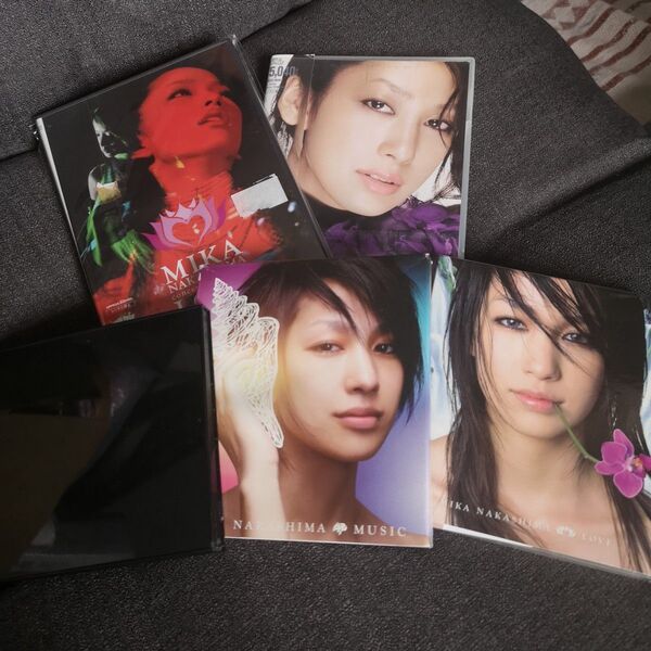 中島美嘉 CD/DVD セット