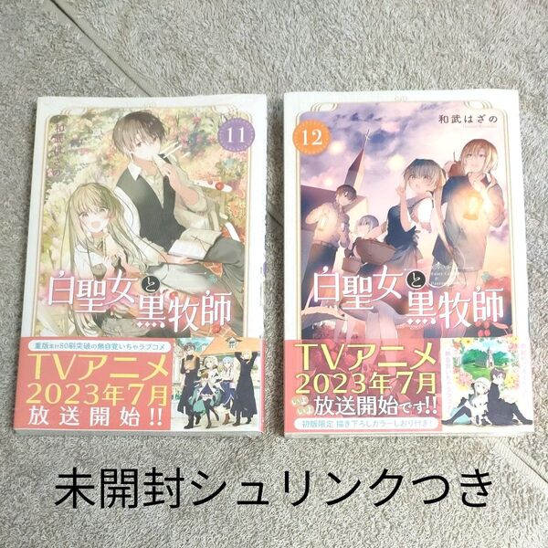 白聖女と黒牧師 Saint Cecilia & Pastor Lawrence 11 ・12巻