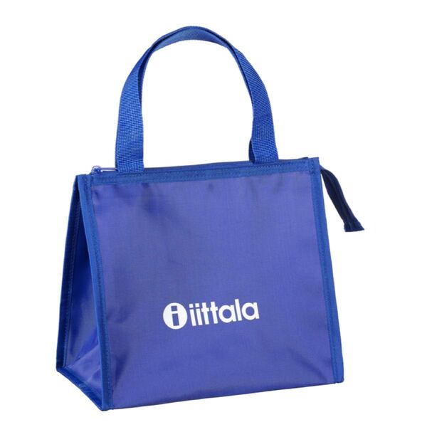 iittala ときめく北欧ブルー 保温・保冷スクエアトート