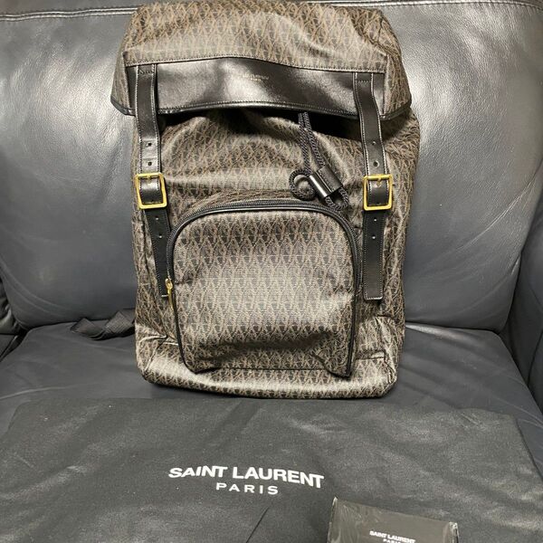 Saint Laurent paris リュックサック リュック
