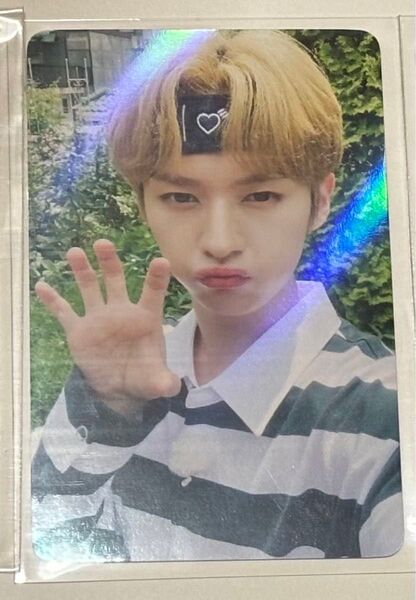 Stray Kids スキズ リノ トレカ 店舗 特典 NOEASY withdrama