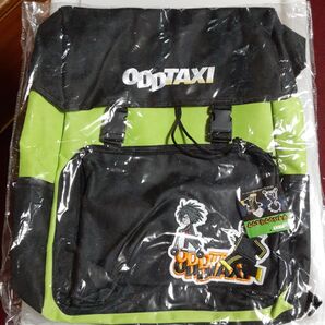 オッドタクシー ODDTAXI デイパックリュック