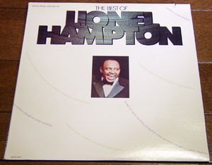 The Best Of Lionel Hampton - 2LP/ 40s,SWING,BIGBAND,Flying Home,Hamp's Boogie Woogie,Hey Ba-Ba-Re-Bop,Rockin' In Rythm,Cobb's Idea