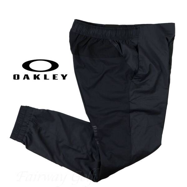 ■【L】定価7,700円 OAKLEY オークリー ウーブン トレーニング パンツ■