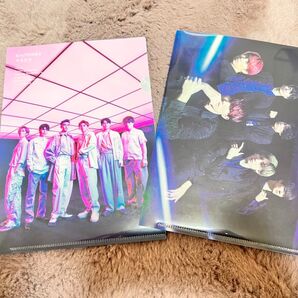 SixTONES クリアファイル 2枚セット