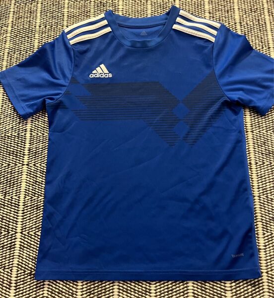 アディダス adidas プラシャツ サッカー フットサル 160サイズ