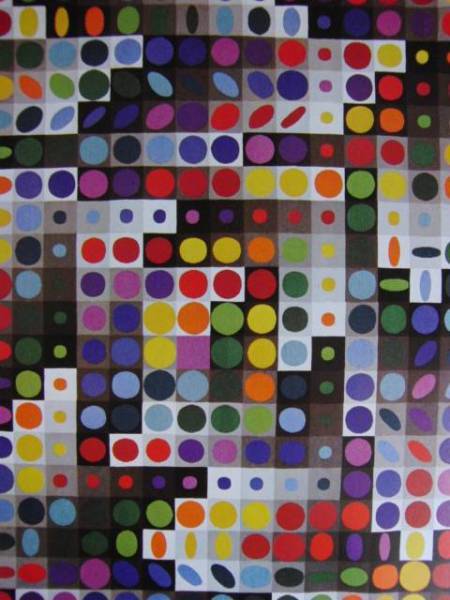 VASARELY, Orion-MC, Rare art book, New frame included, y321, Painting, Oil painting, Abstract painting