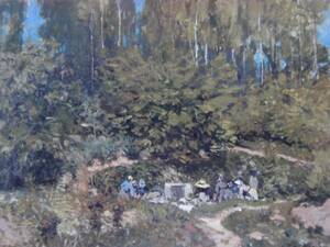 Art hand Auction Alfred Sisley, VENUS, Superseltenes Werk der Überseeversion, Neu mit Rahmen, Lüfter, Malerei, Ölgemälde, Natur, Landschaftsmalerei