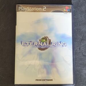 E19 エターナルリング ETERNAL RING プレイステーション2ソフト 動作未確認