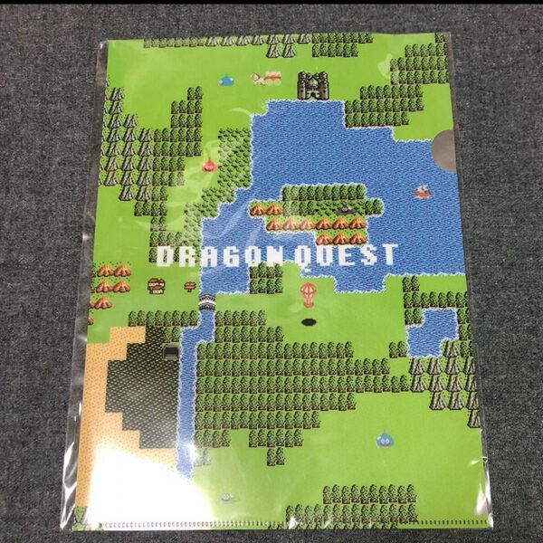 ドラゴンクエスト ドラクエ フィールド クリアファイル