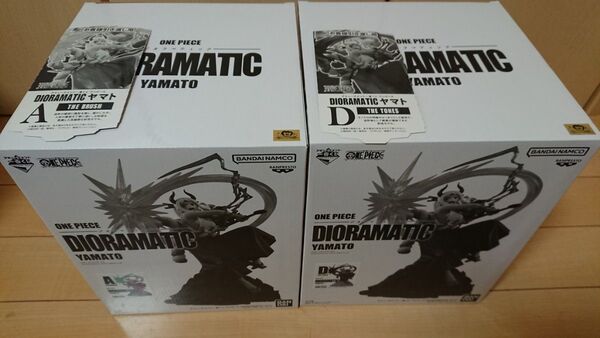 アミューズメント一番くじ ワンピース DIORAMATIC ヤマトA賞 THE BRUSH D賞 THE TONES
