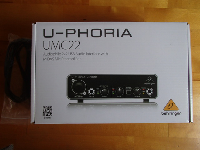 Yahoo!オークション -「behringer umc22」の落札相場・落札価格