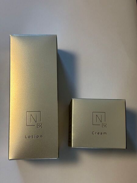 N organic Bright ホワイトクリアローション 100mlとクリーム45g