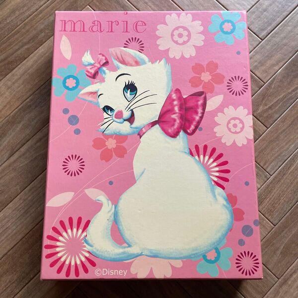 marie マリー ディズニー おどうぐばこ お道具箱 レトロ