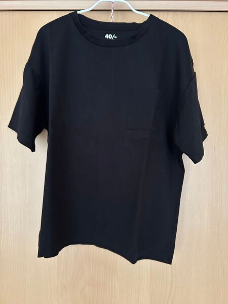 【試着のみ】journal standard relume メンズ Tシャツ 黒