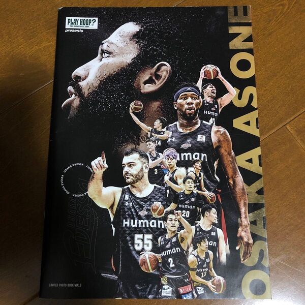 大阪エヴェッサ リミテッドフォトブック 非売品ブック DJニュービル 伊藤達哉 Bリーグ
