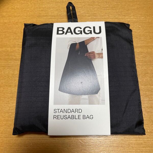 新品 BAGGU スタンダード エコバッグ ブラック