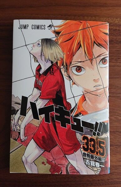 劇場版 ハイキュー!! ゴミ捨て場の決戦 33.5巻 音駒番外編 入場者特典