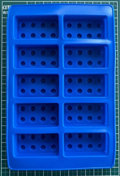 ビルディングブロックシリコンモールド レゴ風