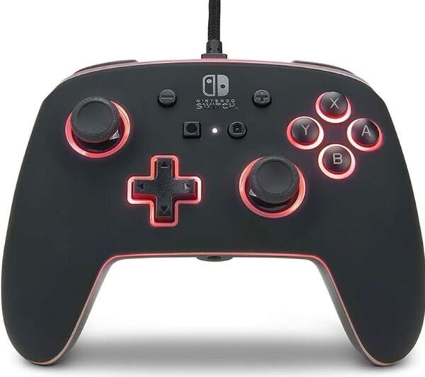 【USA501210】Switchコントローラー 並行輸入品 PowerA Spectra Enhanced Wired
