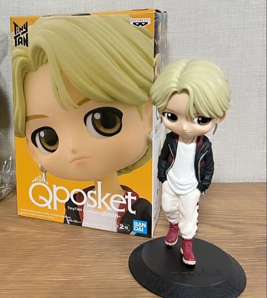 BTS tinyTan Qposket ジミン MIC Drop フィギュア