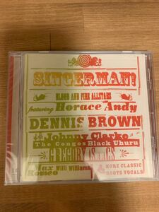 SINGERMAN ! MORE CLASSIC ROOTS VOCALS DENNIS BROWN HORACE ANDY WILLI WILLIAMS GREGORY ISAACS THE CONGOS Blood and Fire 