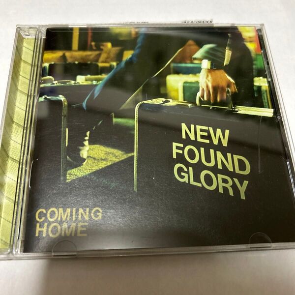 NEW FOUND GLORY 中古CDCOMING HOME