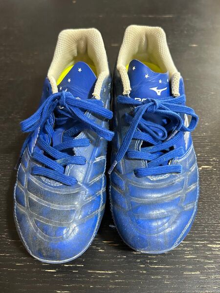 ミズノ MIZUNO レビュラ キッズ用 サッカー スパイク 21cm
