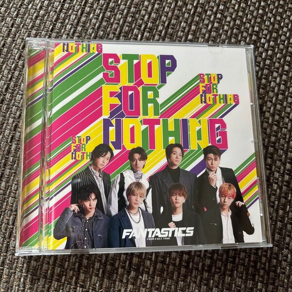 FANTASTICS from EXILE TRIBE CD/STOP FOR NOTHING 21/5/19発売 オリコン加盟店